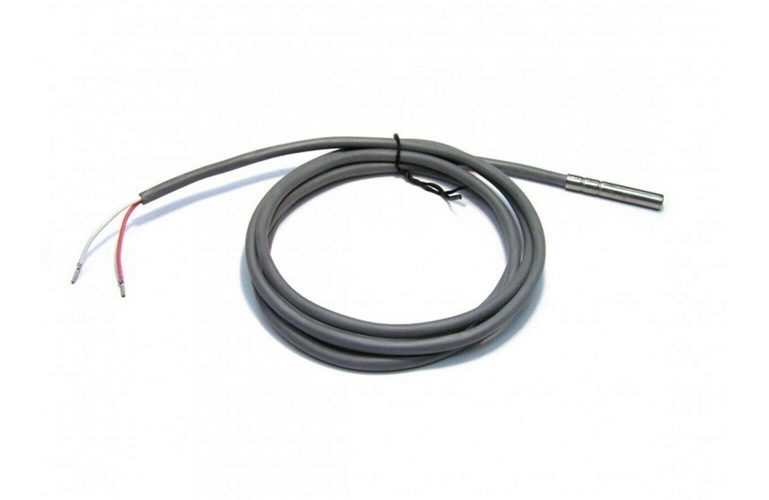 SONDA FRIGORIFERO PTC 1,5m PVC 6x30mm TERMOSTATI ELIWELL RANGE -30/+80 RF 5 in prodotto EuroStore07 - Alatri, commercioVirtuoso.it