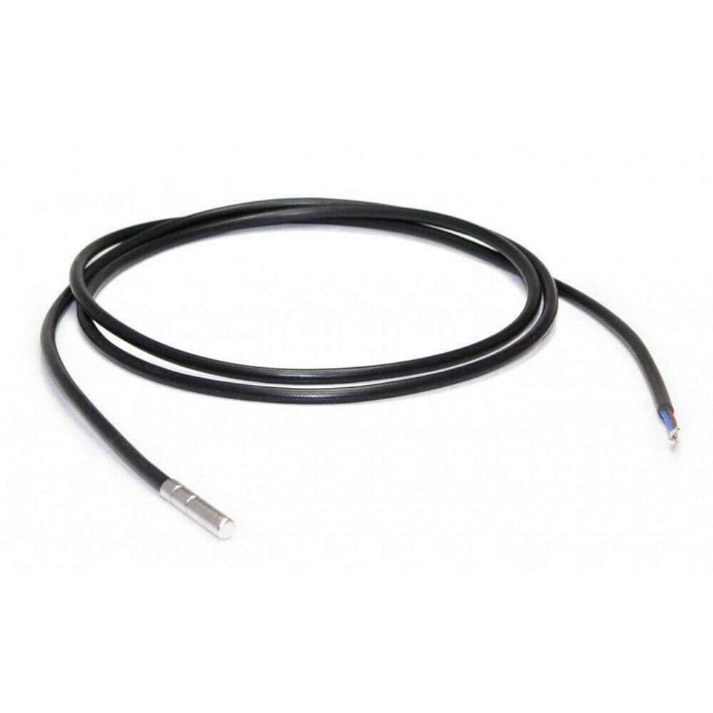 SONDA FRIGORIFERO PTC 1,5m PVC 6x30mm TERMOSTATI ELIWELL RANGE -30/+80 RF 5 in prodotto EuroStore07 - Alatri, commercioVirtuoso.it
