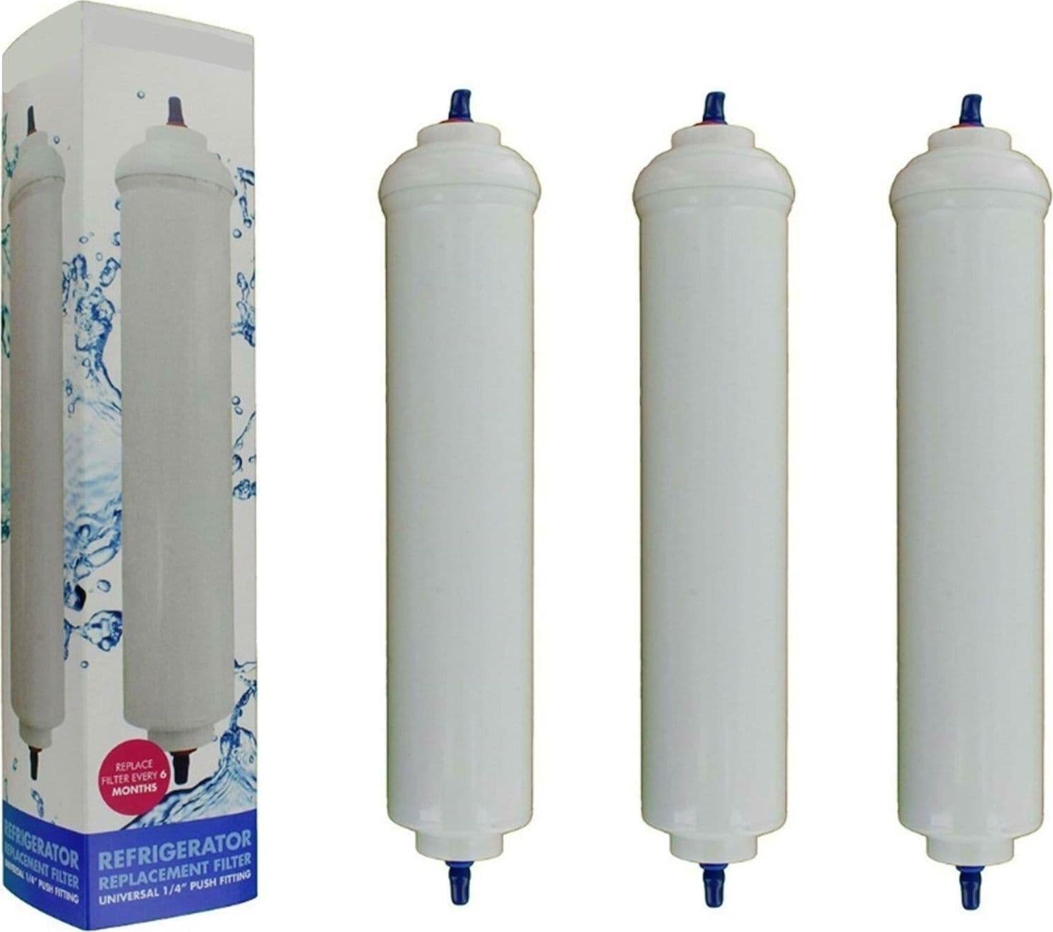 FILTRO FRIGORIFERO WHIRLPOOL DAEWOO LG ACQUA UNIVERSALE 3 PZ FF 3 in prodotto EuroStore07 - Alatri, commercioVirtuoso.it