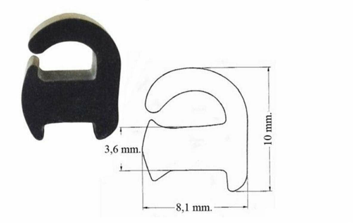 ELECTROLUX REX / FRANKE / GOMMINO ANTIGRAFFIO PER GRIGLIA CUCINA GAS 4 PZ P0001 in prodotto EuroStore07 - Alatri, commercioVirtuoso.it