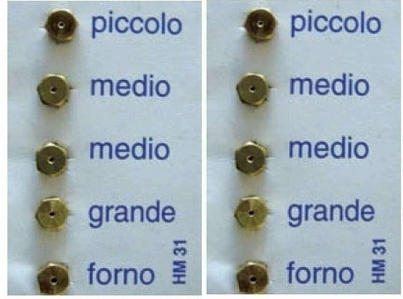 10 UGELLI ARISTON INDESIT FRANKE SMEG PASSO 6 MB GAS BOMBOLA GPL CUCINE GAS 2 M in prodotto EuroStore07 - Alatri, commercioVirtuoso.it