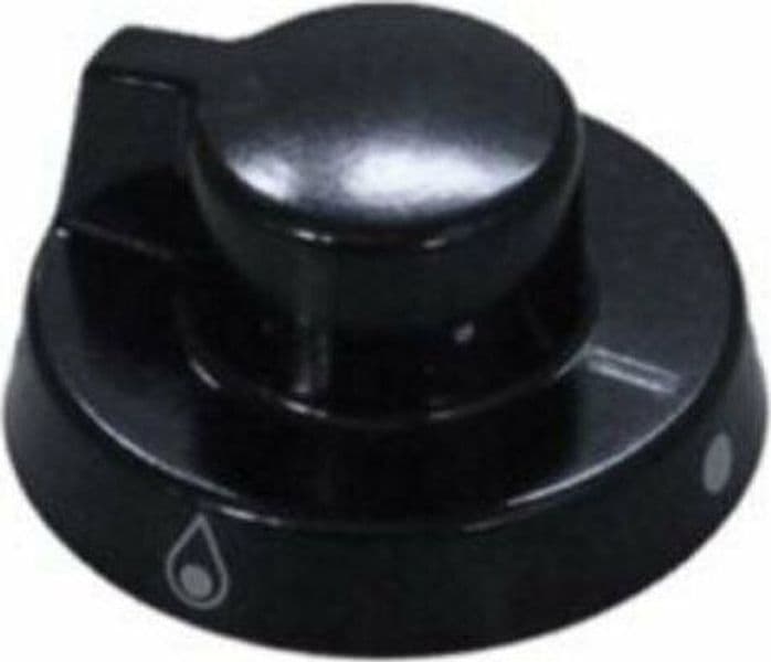MANOPOLA CUCINA NARDI - NERA 1 PEZZO passo mm 6 diametro mm 39 M 3619 in prodotto EuroStore07 - Alatri, commercioVirtuoso.it