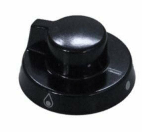 MANOPOLA CUCINA NARDI - NERA 1 PEZZO passo mm 6 diametro mm 39 M 3619 in prodotto EuroStore07 - Alatri, commercioVirtuoso.it