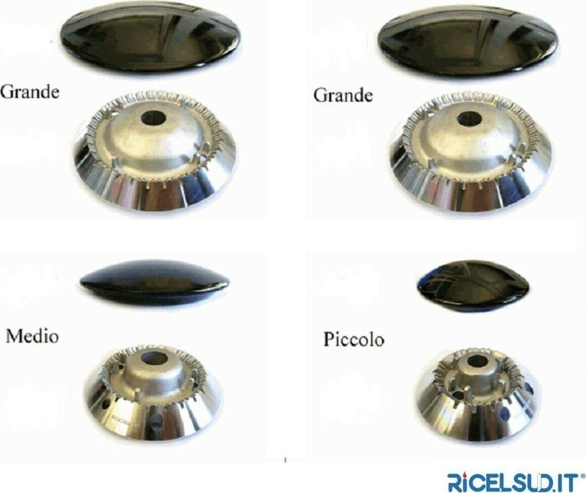 LOFRA SPARTIFIAMMA + BRUCIATORE PER CUCINA GAS 8 PZ 2 FORNELLI GRANDI S 3220 in prodotto EuroStore07 - Alatri, commercioVirtuoso.it