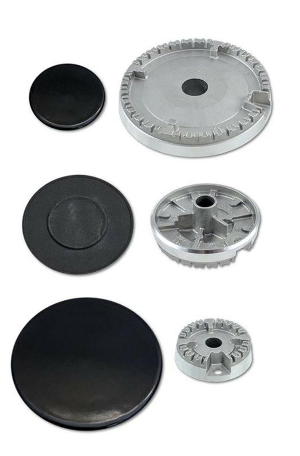 3 BRUCIATORI +SPARTIFIAMMA CUCINA GAS ARISTON GLEM GAS INDESIT NARDI FRANK B0239 in prodotto EuroStore07 - Alatri, commercioVirtuoso.it