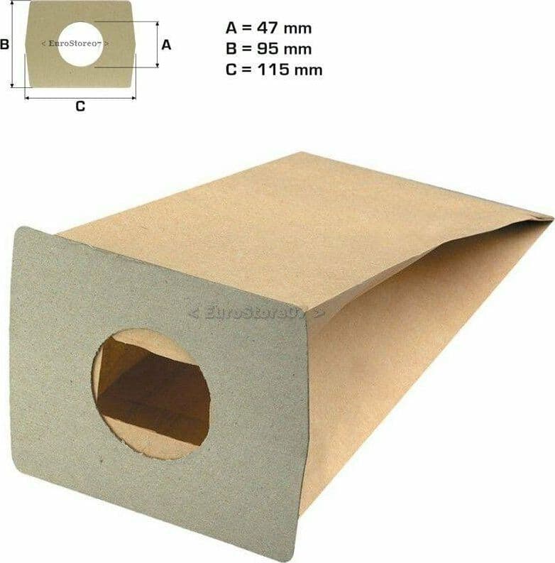 8 SACCHETTI ASPIRAPOLVERE ADATTI FIRST LINE DAL 800.700.8 PH 11 in prodotto EuroStore07 - Alatri, commercioVirtuoso.it