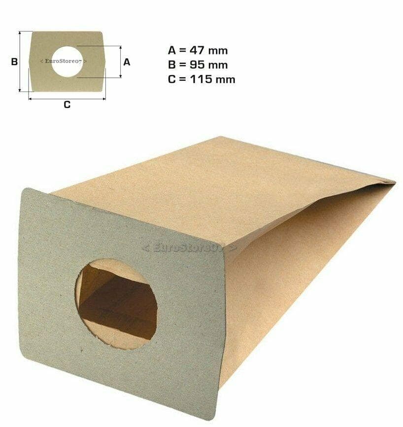 8 SACCHETTI ASPIRAPOLVERE ADATTI FIRST LINE DAL 800.700.8 PH 11 in prodotto EuroStore07 - Alatri, commercioVirtuoso.it