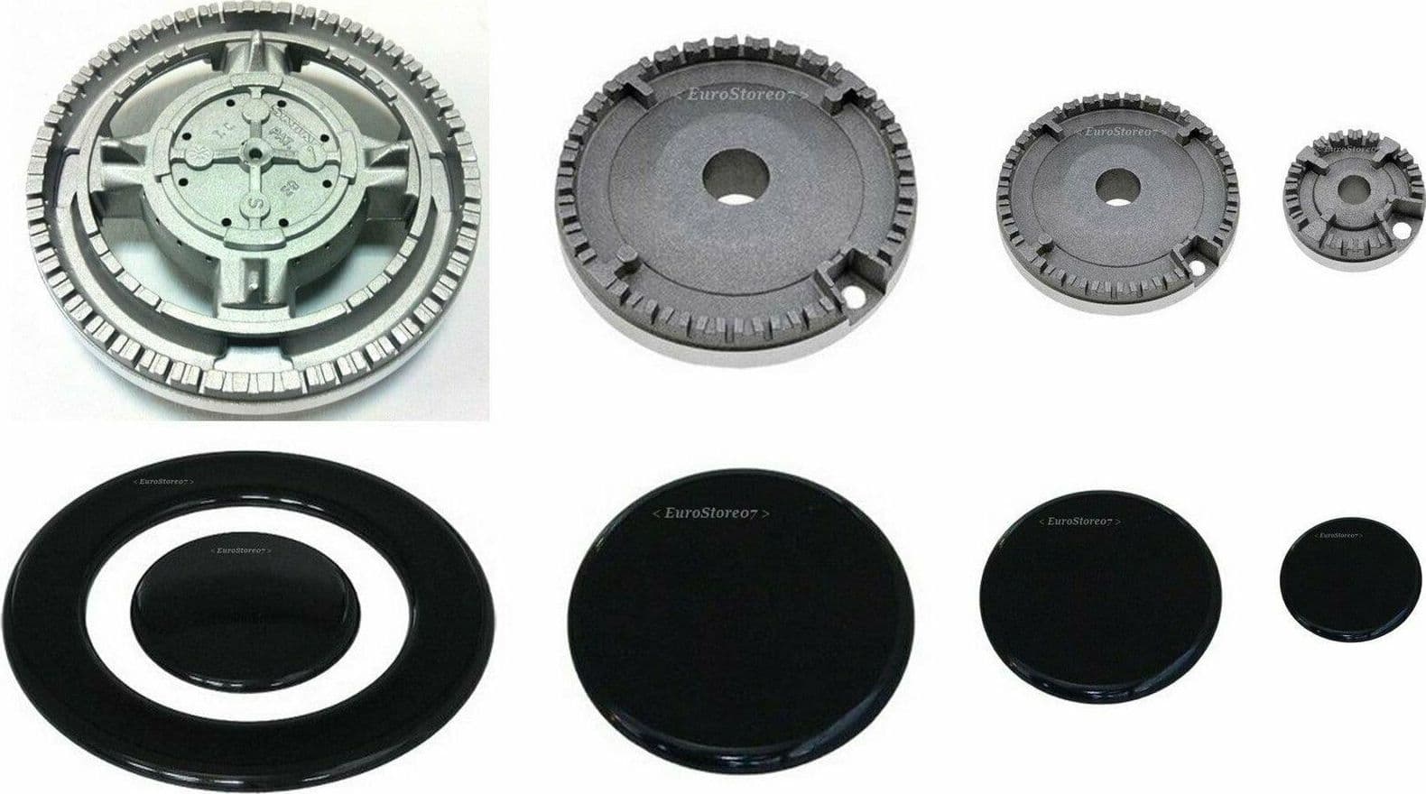 ARISTON NARDI KIT 4 BRUCIATORI + SPARTIFIAMMA 3 FUOCHI +TRIPLA CORONA B 0239 in prodotto EuroStore07 - Alatri, commercioVirtuoso.it