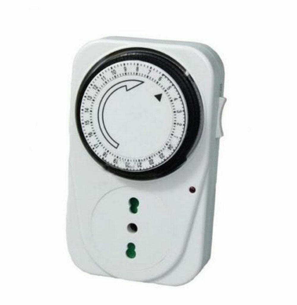 PRESA PRESE 230V 16A GIORNALIERA TEMPORIZZATA TIMER PROGRAMMABILE FE R 98663 in prodotto EuroStore07 - Alatri, commercioVirtuoso.it