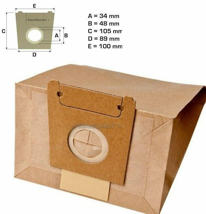 8 SACCHETTI ASPIRAPOLVERE BOSCH SOLIDA 10-11 s 110 ARRIVA PERFECTA ALPHA SI 11 in prodotto EuroStore07 - Alatri, commercioVirtuoso.it