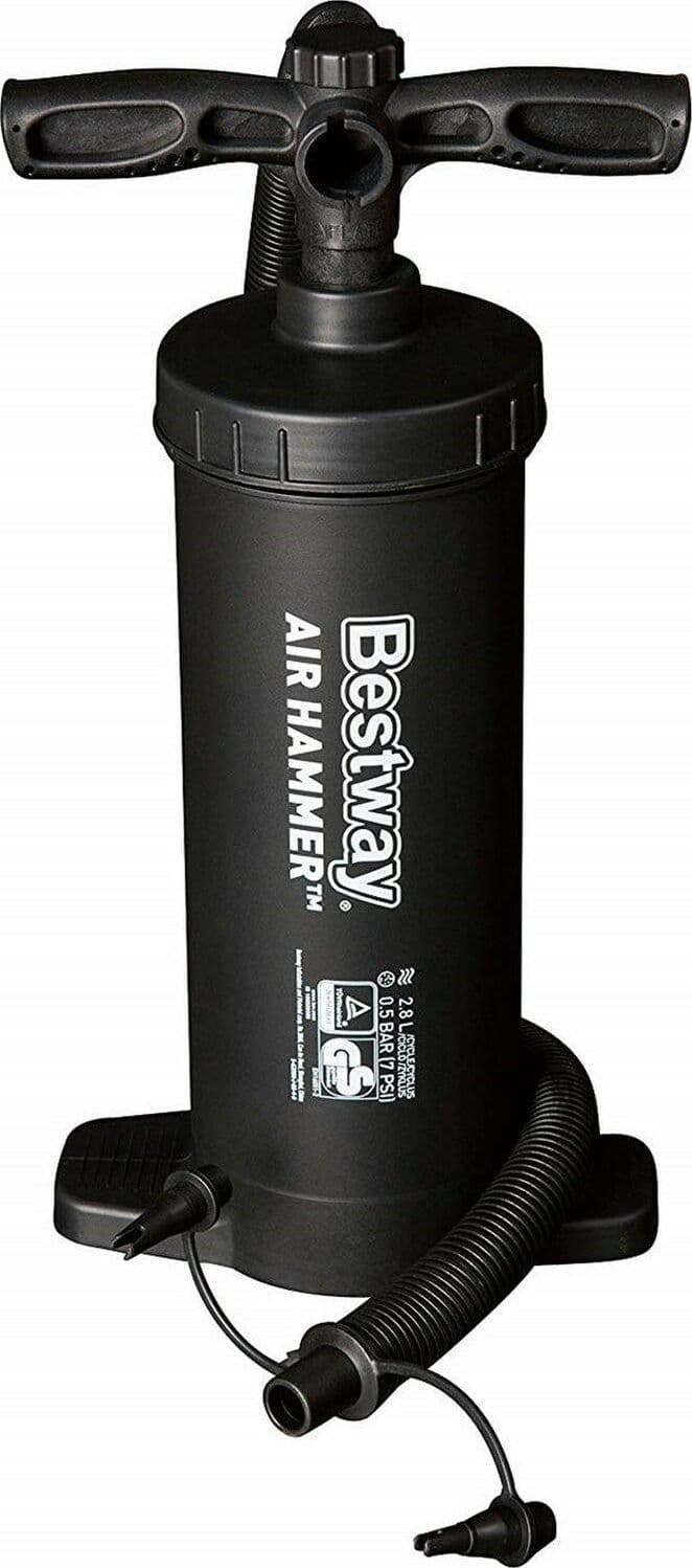 BESTWAY 62030 POMPA PER GONFIAGGIO PISCINE GONFIABILI ALTA PRESSIONE FER 205535 in prodotto EuroStore07 - Alatri, commercioVirtuoso.it