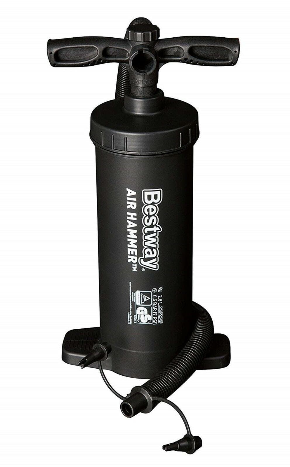 BESTWAY 62030 POMPA PER GONFIAGGIO PISCINE GONFIABILI ALTA PRESSIONE FER 205535 in prodotto EuroStore07 - Alatri, commercioVirtuoso.it