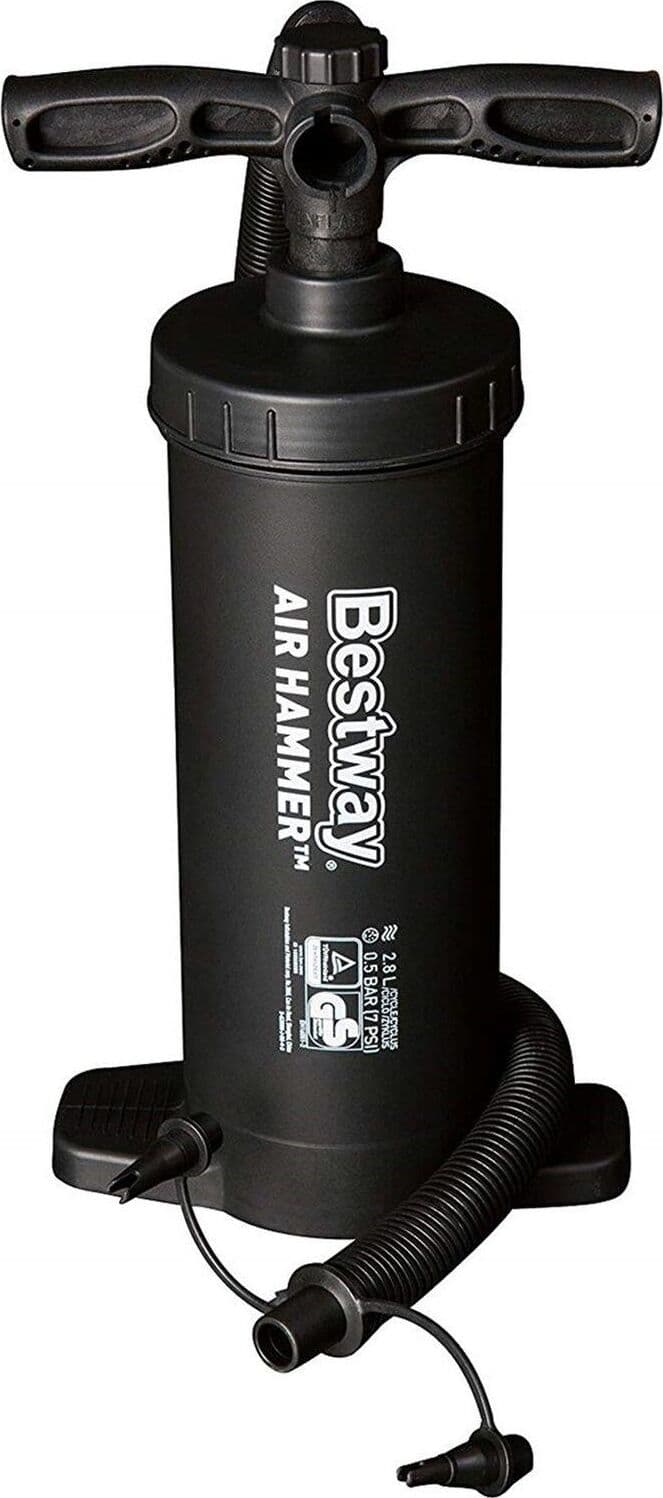BESTWAY 62086 POMPA PER GONFIAGGIO PISCINE GONFIABILI ALTA PRESSIONE FER 231558 in prodotto EuroStore07 - Alatri, commercioVirtuoso.it