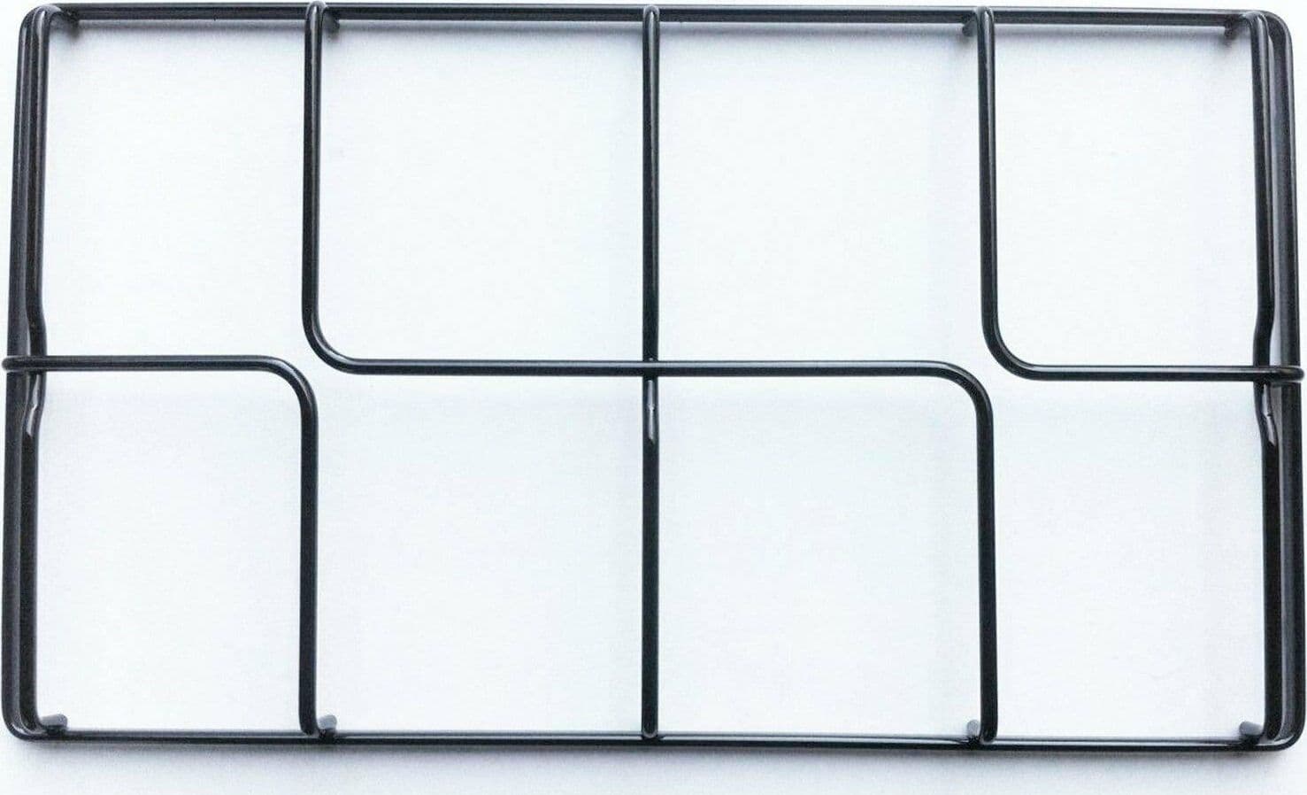 INDESIT ARISTON GRIGLIA PER CUCINA A GAS MM 483 X 278 SMALTATA NERA P 2771 in prodotto EuroStore07 - Alatri, commercioVirtuoso.it