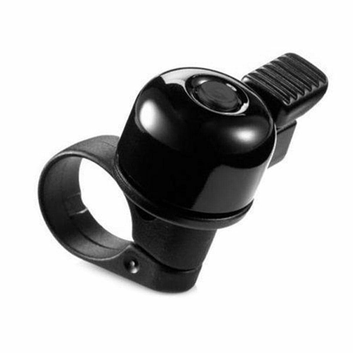 CAMPANELLO MINI PER BICI BICICLETTA NERO CLASSICO BIKE PICCOLO UNIVERSA BC 22 in prodotto EuroStore07 - Alatri, commercioVirtuoso.it