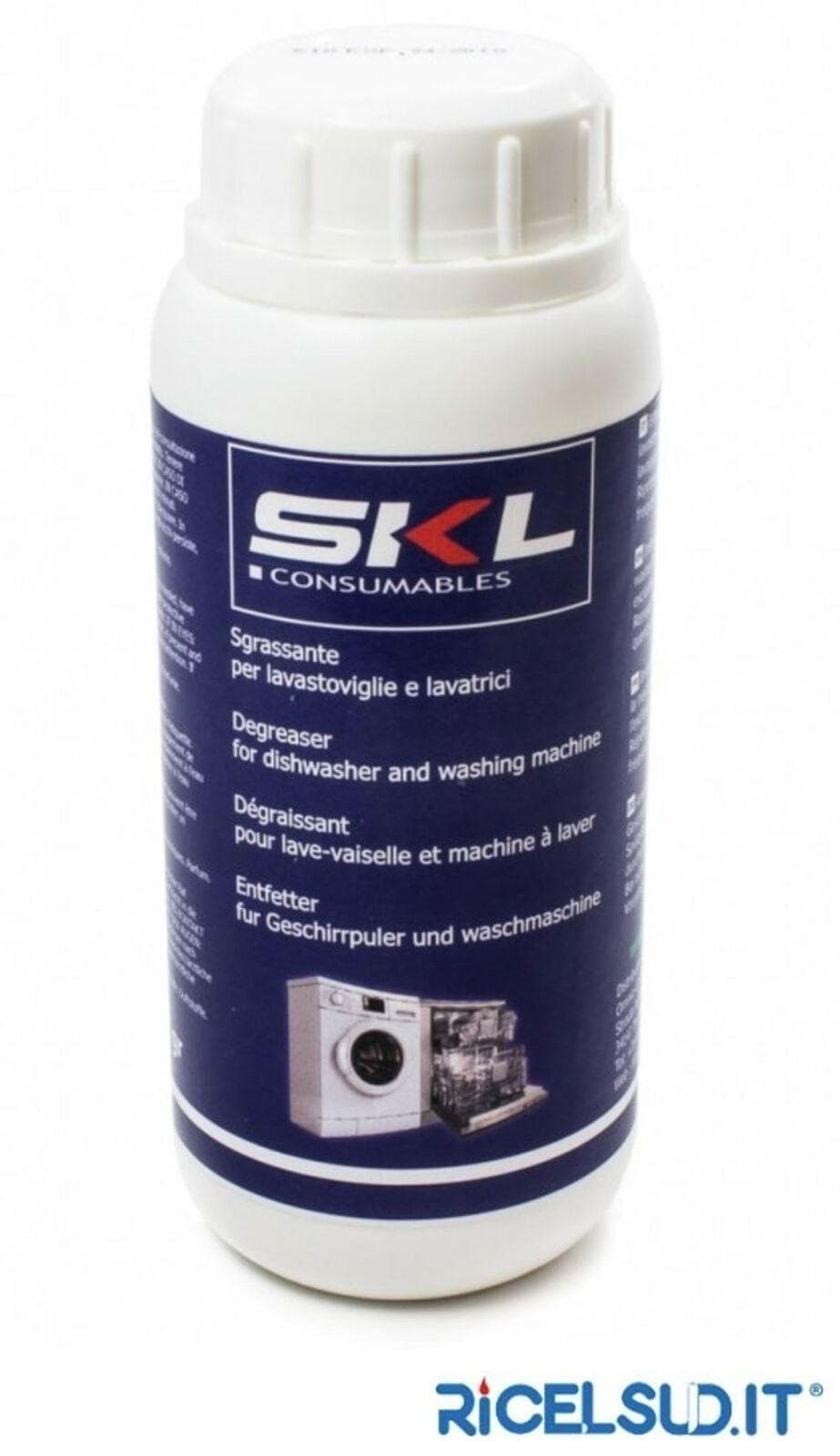 SGRASSANTE PROFESSIONALE IN POLVERE LAVASTOVIGLIE E LAVATRICE 200 GR DET104UN in prodotto EuroStore07 - Alatri, commercioVirtuoso.it