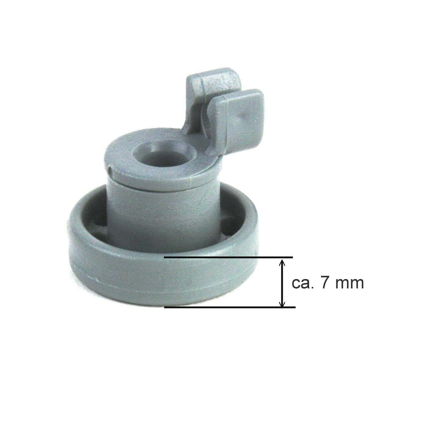 8 RUOTA RUOTE CESTELLO LAVASTOVIGLIE COMPATIBILE BOSCH 424717- 066321 FL22 in prodotto EuroStore07 - Alatri, commercioVirtuoso.it