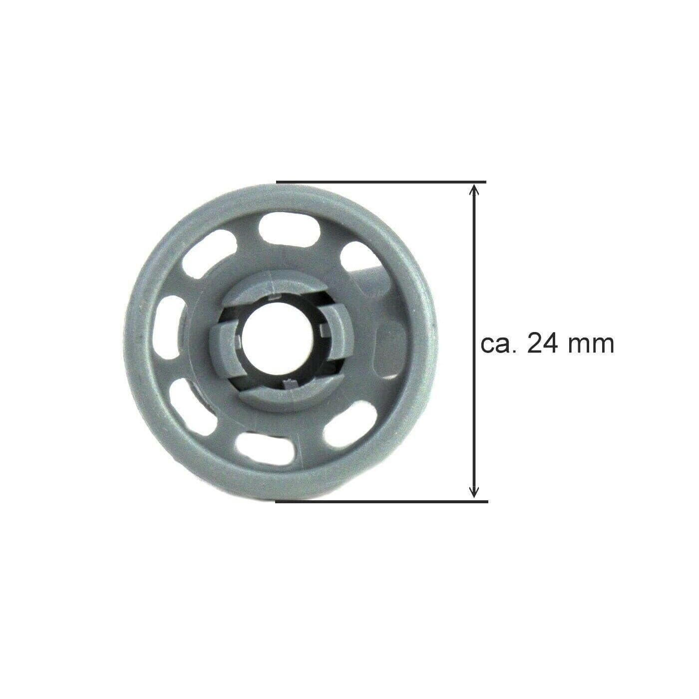 8 RUOTA RUOTE CESTELLO LAVASTOVIGLIE COMPATIBILE BOSCH 424717- 066321 FL22 in prodotto EuroStore07 - Alatri, commercioVirtuoso.it