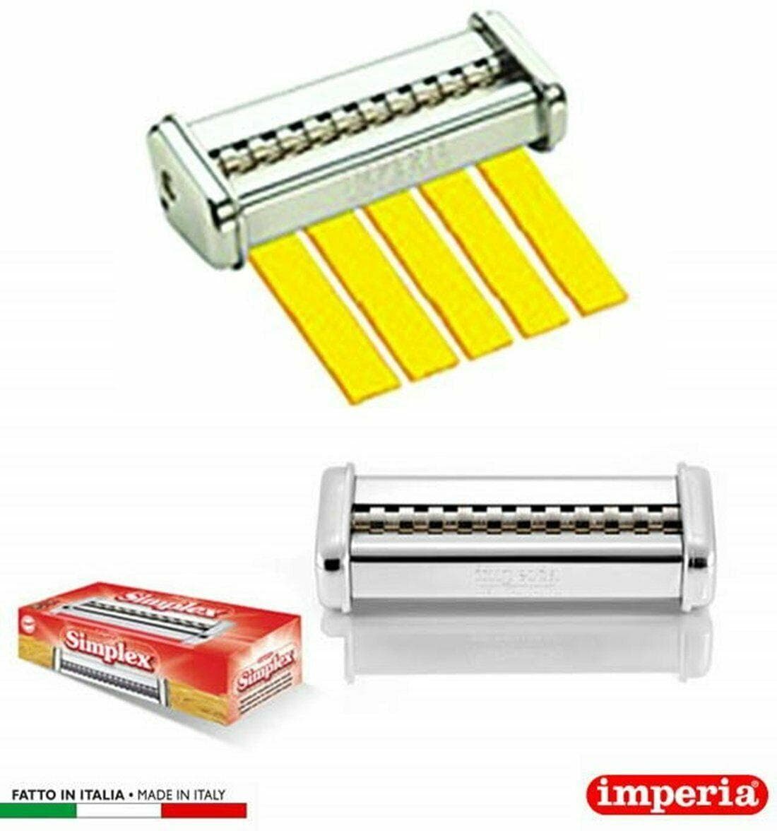 IMPERIA SIMPLEX ACCESSORIO 150 T.4 FETTUCCINE 6.5 MM IN ACCIAIO FERR 322058 in prodotto EuroStore07 - Alatri, commercioVirtuoso.it