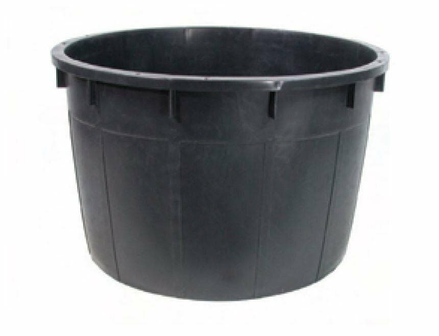 MASTELLO TONDO SENZA MANICI NERO LT 210 BACINELLA CANTINA X VINO FERR 230292 in prodotto EuroStore07 - Alatri, commercioVirtuoso.it