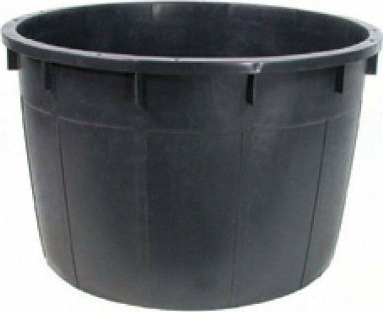 MASTELLO MASTELLONE TONDO SENZA MANICI NERO LT 285 ø cm.90x57h. FERR 122184 in prodotto EuroStore07 - Alatri, commercioVirtuoso.it
