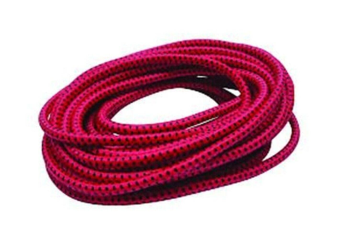 CORDA ELASTICA MM.8 MT.20 ROSSA CON INSERTI NERI FER 344722 in prodotto EuroStore07 - Alatri, commercioVirtuoso.it