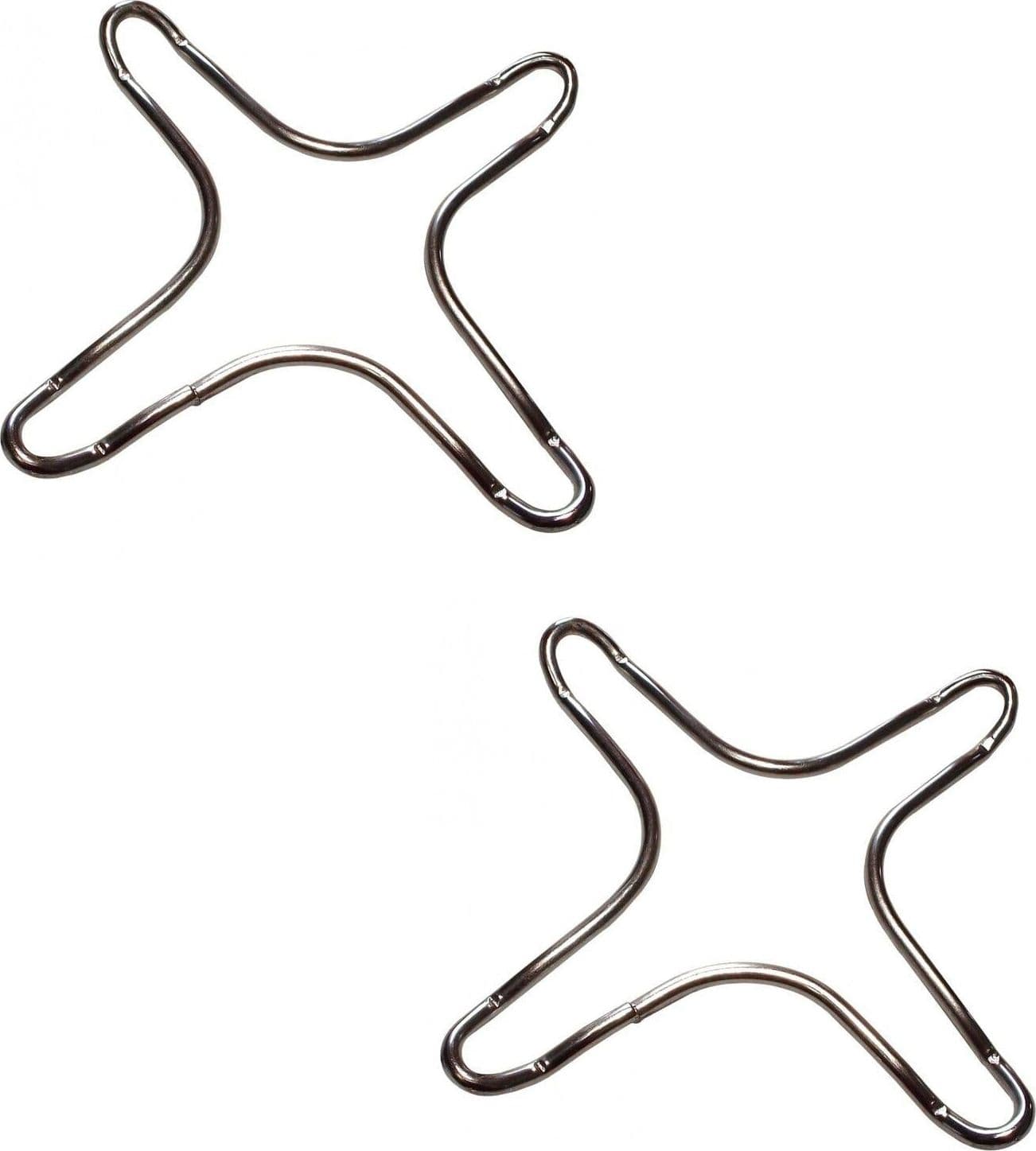 2 PZ RIDUZIONE GRIGLIA CUCINA A GAS COLORE INOX UNIVERSALE PER CAFFE PICCOLA in prodotto EuroStore07 - Alatri, commercioVirtuoso.it