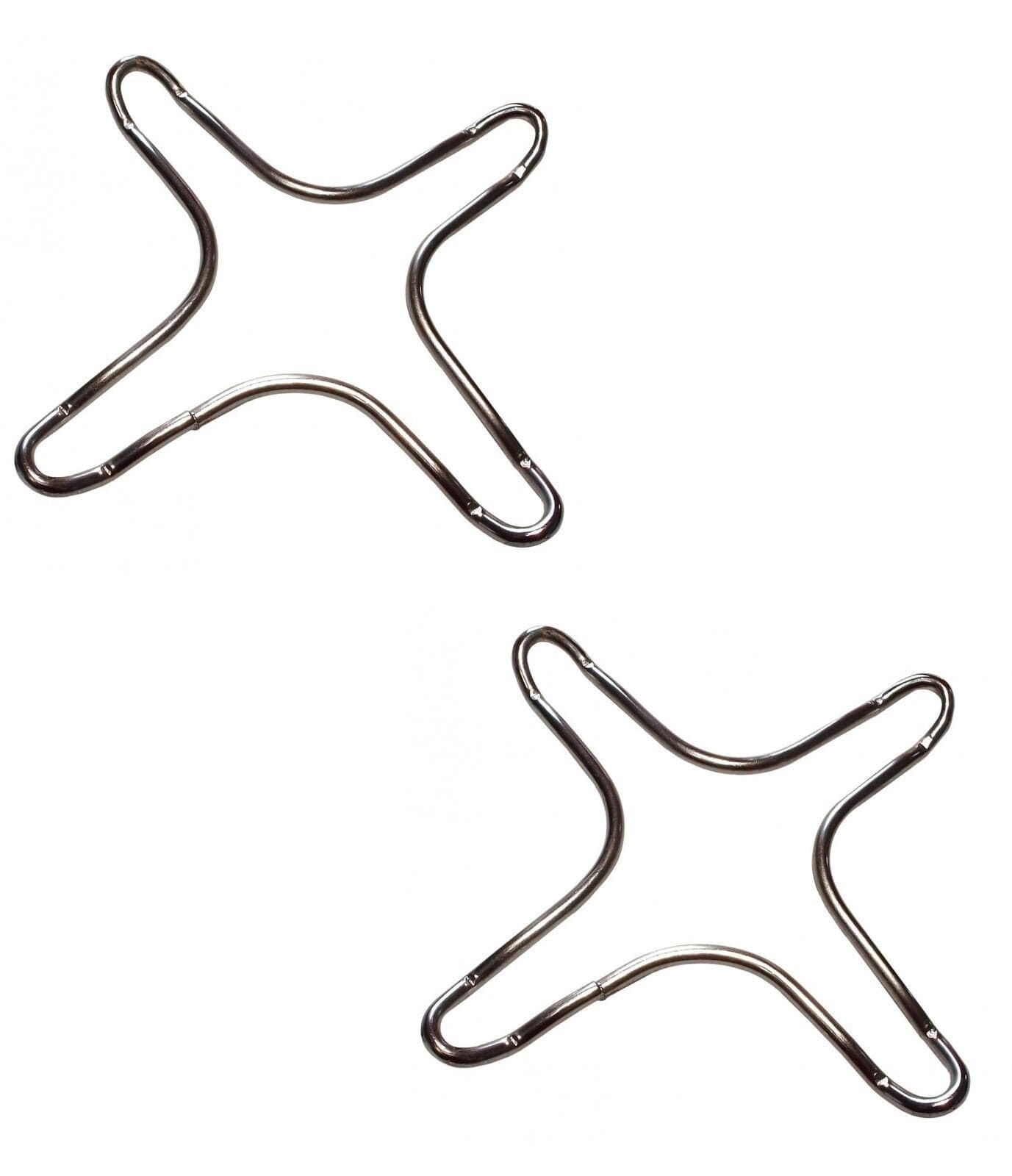 RIDUZIONE GRIGLIA CUCINA GAS COLORE INOX UNIVERSALE CAFFE CM 16 X 16 MEDIA 2 PZ in prodotto EuroStore07 - Alatri, commercioVirtuoso.it