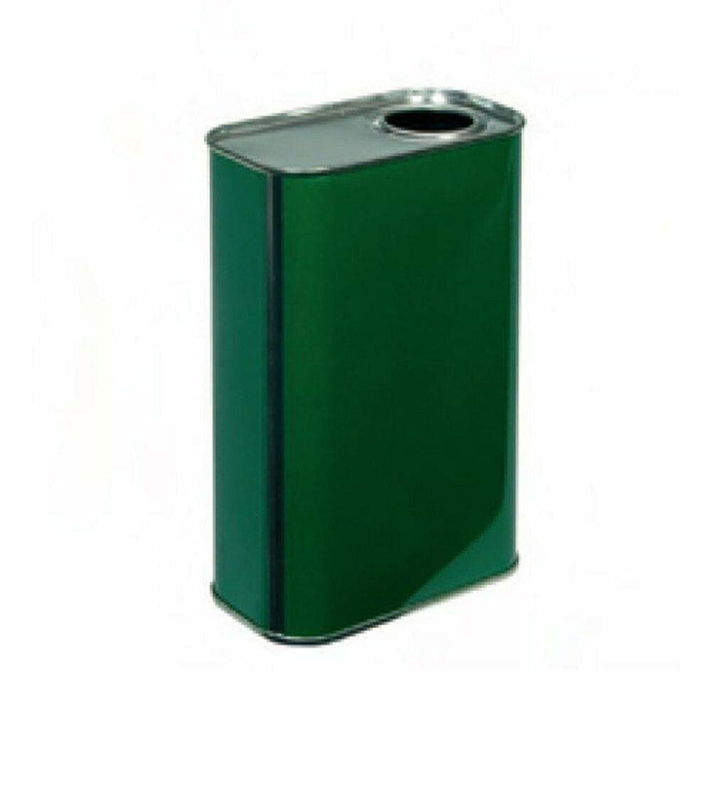LATTINA LATTA FUSTO IN LATTA DA 2 LT PER OLIO CON TAPPO PER ALIMENTI FE 274111 in prodotto EuroStore07 - Alatri, commercioVirtuoso.it