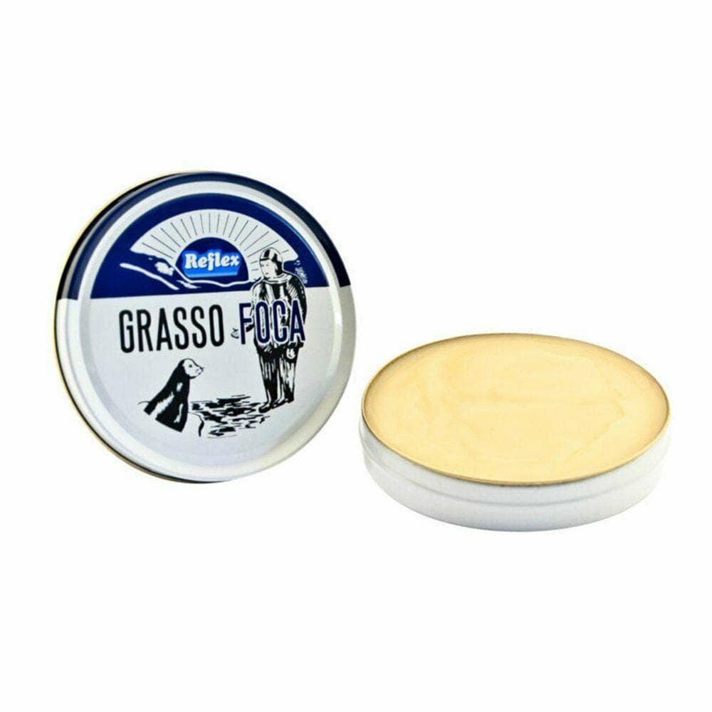 GRASSO DI FOCA IN SCATOLA PER PELLE 50 ML IMPERMEBILIZZA - LUCIDA - RAVVIVA in prodotto EuroStore07 - Alatri, commercioVirtuoso.it