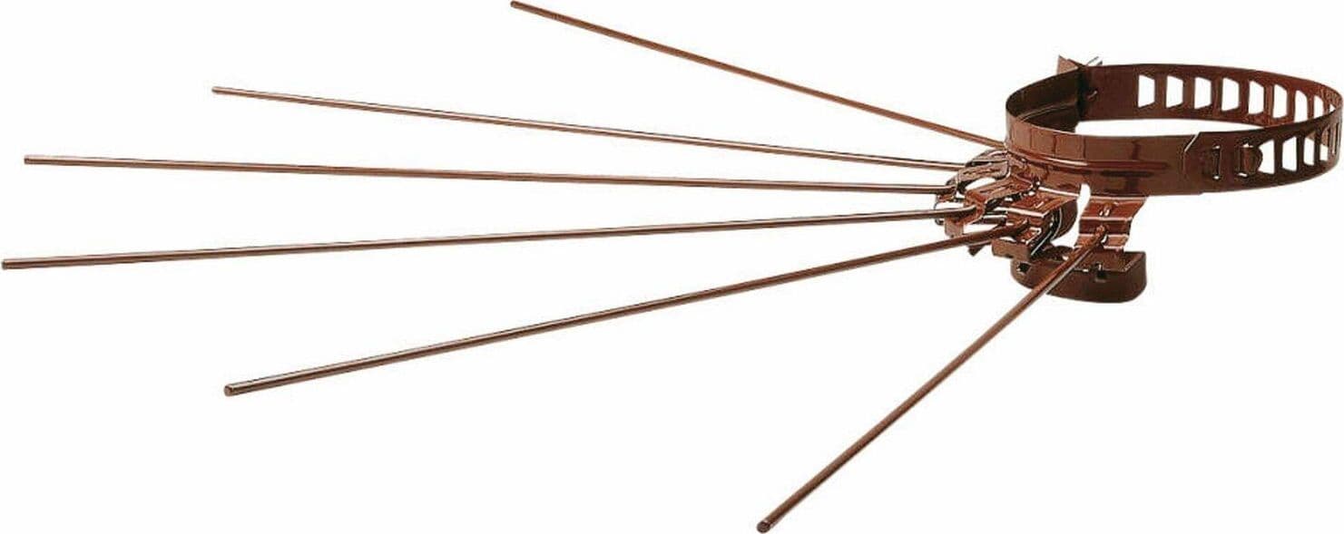STENDIPANNI STENDINO MARRONE TUBI STUFA DA DIAM 10 A 13 LEGNA PELLETES FER 345 in prodotto EuroStore07 - Alatri, commercioVirtuoso.it