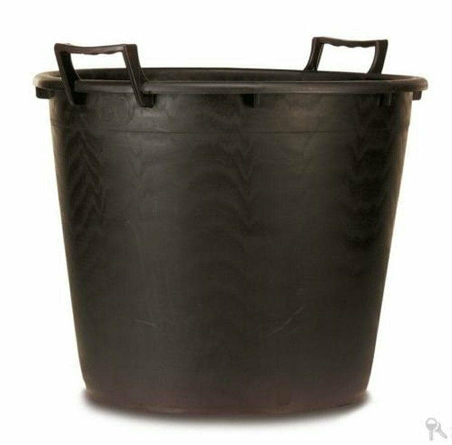 MASTELLO LT 32 + MANICI NERO VASO SECCHIO EDILIZIA GIARDINO FERR 243049 in prodotto EuroStore07 - Alatri, commercioVirtuoso.it