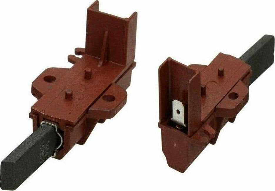 ARISTON INDESIT 2 SPAZZOLE CARBONCINI MOTORE LAVATRICE 00196539 482000023015 SP1 in prodotto EuroStore07 - Alatri, commercioVirtuoso.it