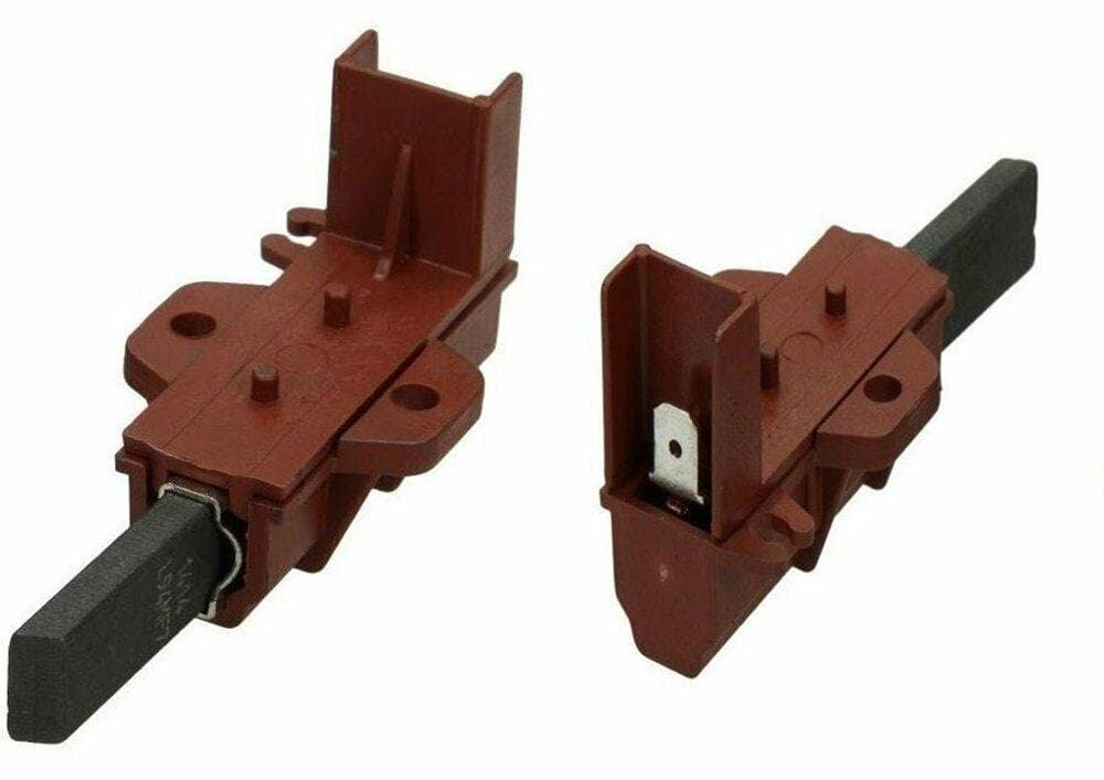 ARISTON INDESIT 2 SPAZZOLE CARBONCINI MOTORE LAVATRICE 00196539 482000023015 SP1 in prodotto EuroStore07 - Alatri, commercioVirtuoso.it