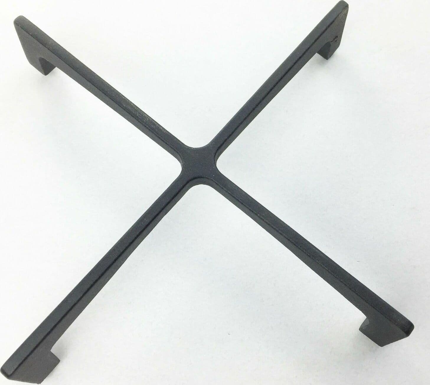 WHIRLPOOL GRIGLIA CUCINA GAS CM 27 X 27 NERO OPACO GHISA ORIGINALE 481010474135 in prodotto EuroStore07 - Alatri, commercioVirtuoso.it