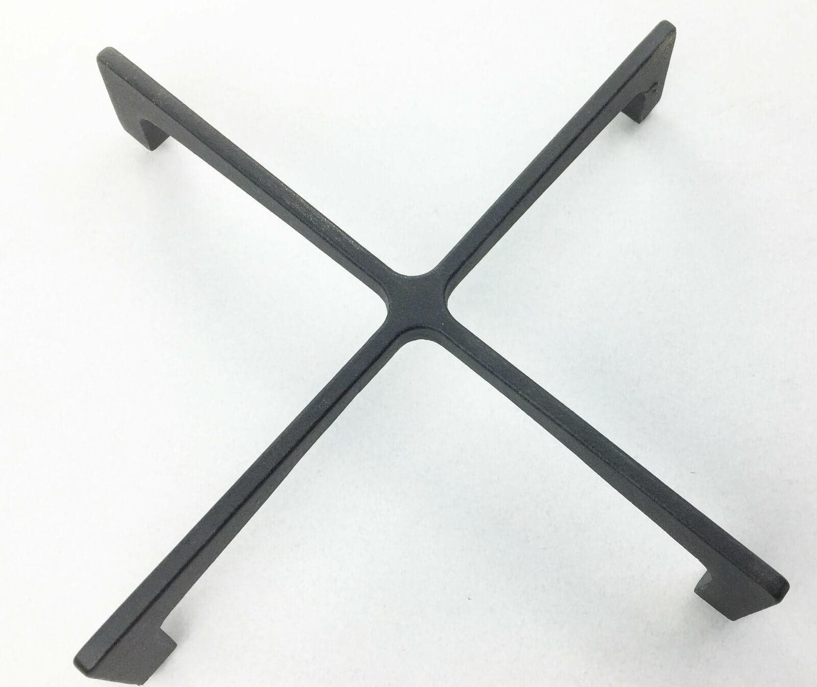 WHIRLPOOL GRIGLIA CUCINA GAS CM 27 X 27 NERO OPACO GHISA ORIGINALE 481010474135 in prodotto EuroStore07 - Alatri, commercioVirtuoso.it