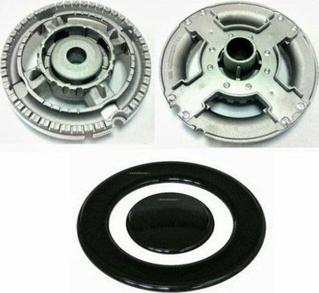 LOFRA GERMANIA BRUCIATORE DOPPIA CORONA + SPARTIFIAMMA SMALTATO CUCINA B 3212 in prodotto EuroStore07 - Alatri, commercioVirtuoso.it