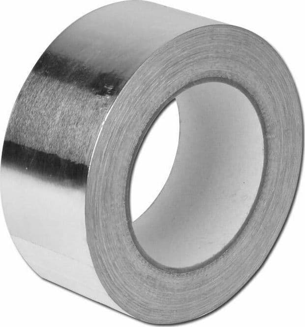 NASTRO IN ALLUMINIO ALTA TEMPERATURA ARGENTO 9 MT PER TUBI STUFE FER 223188 in prodotto EuroStore07 - Alatri, commercioVirtuoso.it