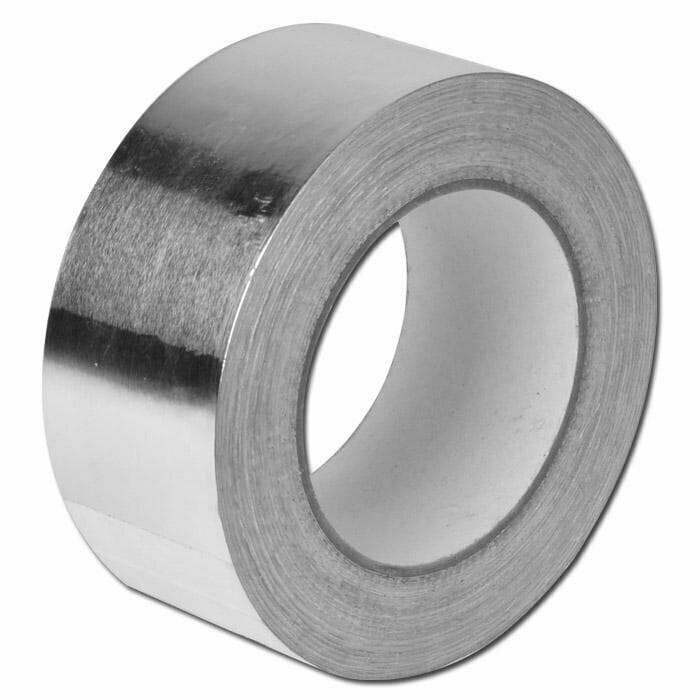 NASTRO IN ALLUMINIO ALTA TEMPERATURA ARGENTO MM 40 X 9 MT TUBI STUFE FER 95259 in prodotto EuroStore07 - Alatri, commercioVirtuoso.it