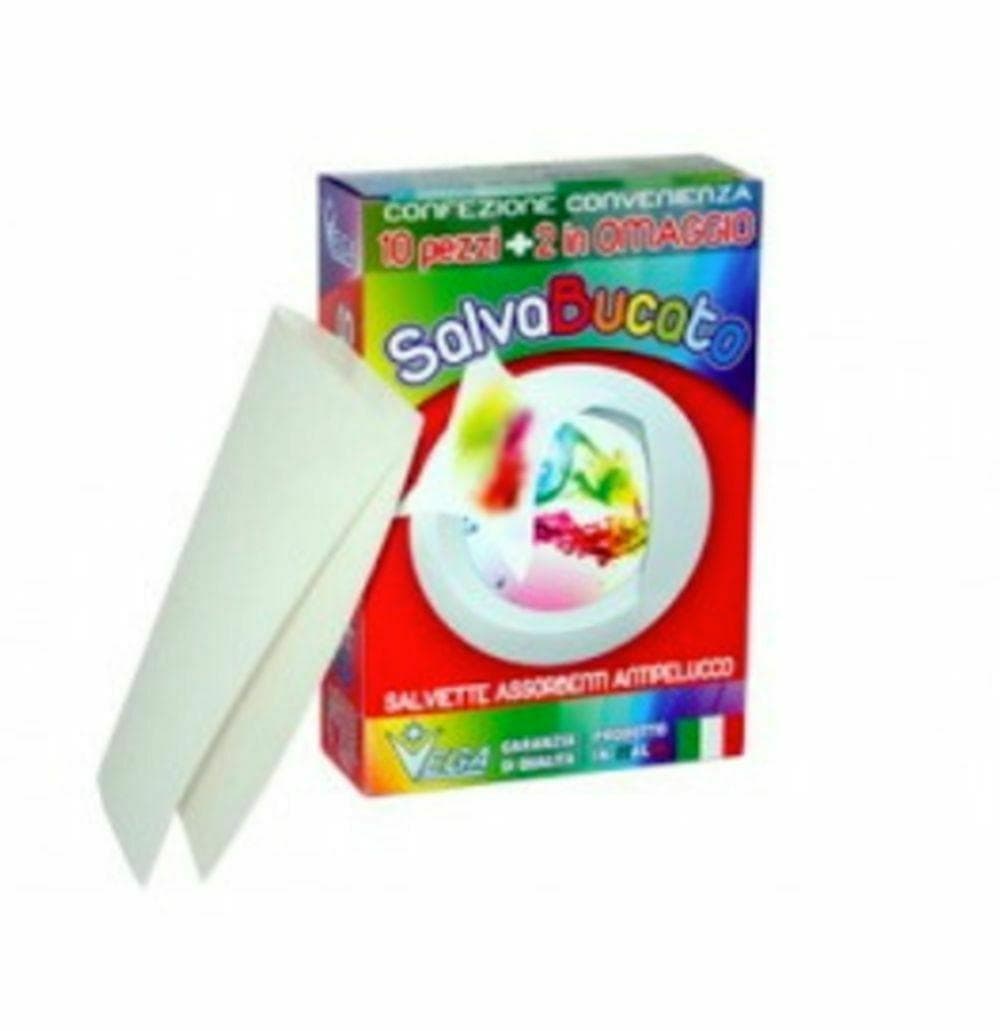 SALVABUCATO SALVIETTINE ASSORBENTI ANTIPELUCCO VEGA 12 PEZZI in prodotto EuroStore07 - Alatri, commercioVirtuoso.it
