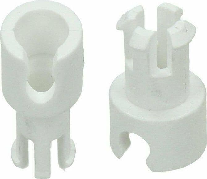 ARISTON INDESIT PERNO RUOTA INFERIORE CESTO LAVASTOVIGLIE 1 PZ C00104638 FL 13 in prodotto EuroStore07 - Alatri, commercioVirtuoso.it