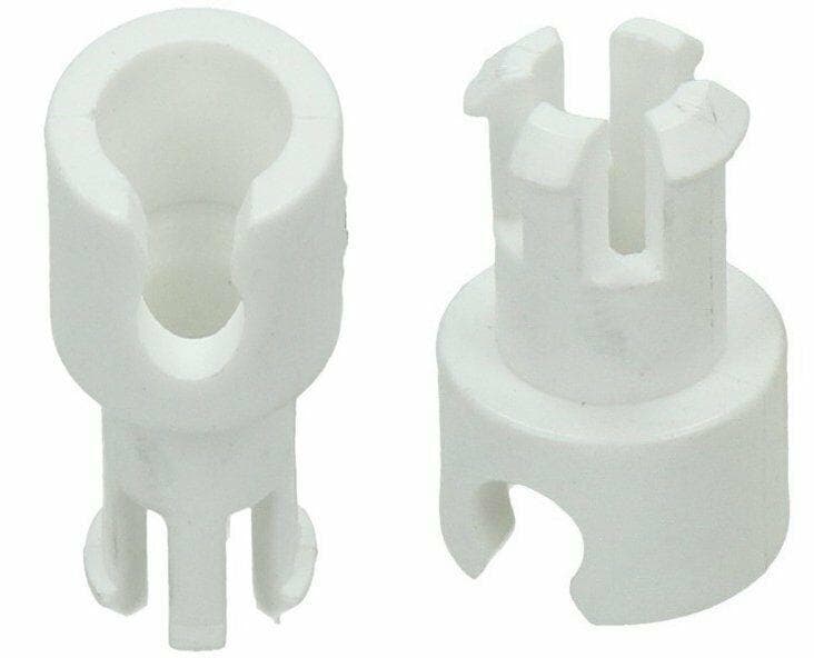 ARISTON INDESIT PERNO RUOTA INFERIORE CESTO LAVASTOVIGLIE 1 PZ C00104638 FL 13 in prodotto EuroStore07 - Alatri, commercioVirtuoso.it