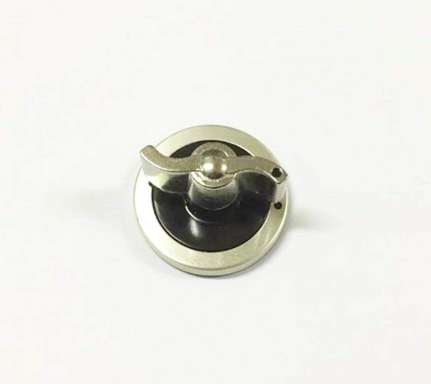 1 MANOPOLA NERA ORO UNIVERSALE PER CUCINA A GAS INNESTO MM 6 GAMBO MM 0 M 3704 in prodotto EuroStore07 - Alatri, commercioVirtuoso.it