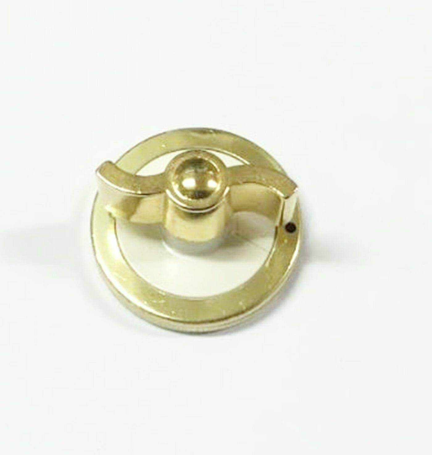 1 MANOPOLA BIANCA ORO UNIVERSALE CUCINA A GAS INNESTO MM 6 GAMBO MM 0 M 3702 in prodotto EuroStore07 - Alatri, commercioVirtuoso.it