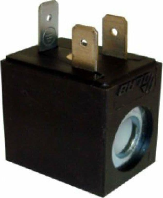BOBINA ELETTROVALVOLA CALDAIE FERRI STIRO VAPORE UNIVERSALE FORO 10 MM 4 W PC 7 in prodotto EuroStore07 - Alatri, commercioVirtuoso.it