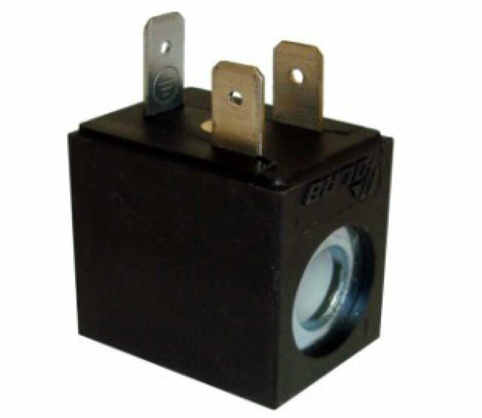BOBINA ELETTROVALVOLA CALDAIE FERRI STIRO VAPORE UNIVERSALE FORO 10 MM 4 W PC 7 in prodotto EuroStore07 - Alatri, commercioVirtuoso.it
