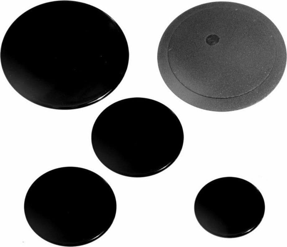 SPARTIFIAMMA CUCINA GAS ADATTI ARISTON INDESIT PIATTINI 5 PZ NERI 2 GR 2 M S 231 in prodotto EuroStore07 - Alatri, commercioVirtuoso.it