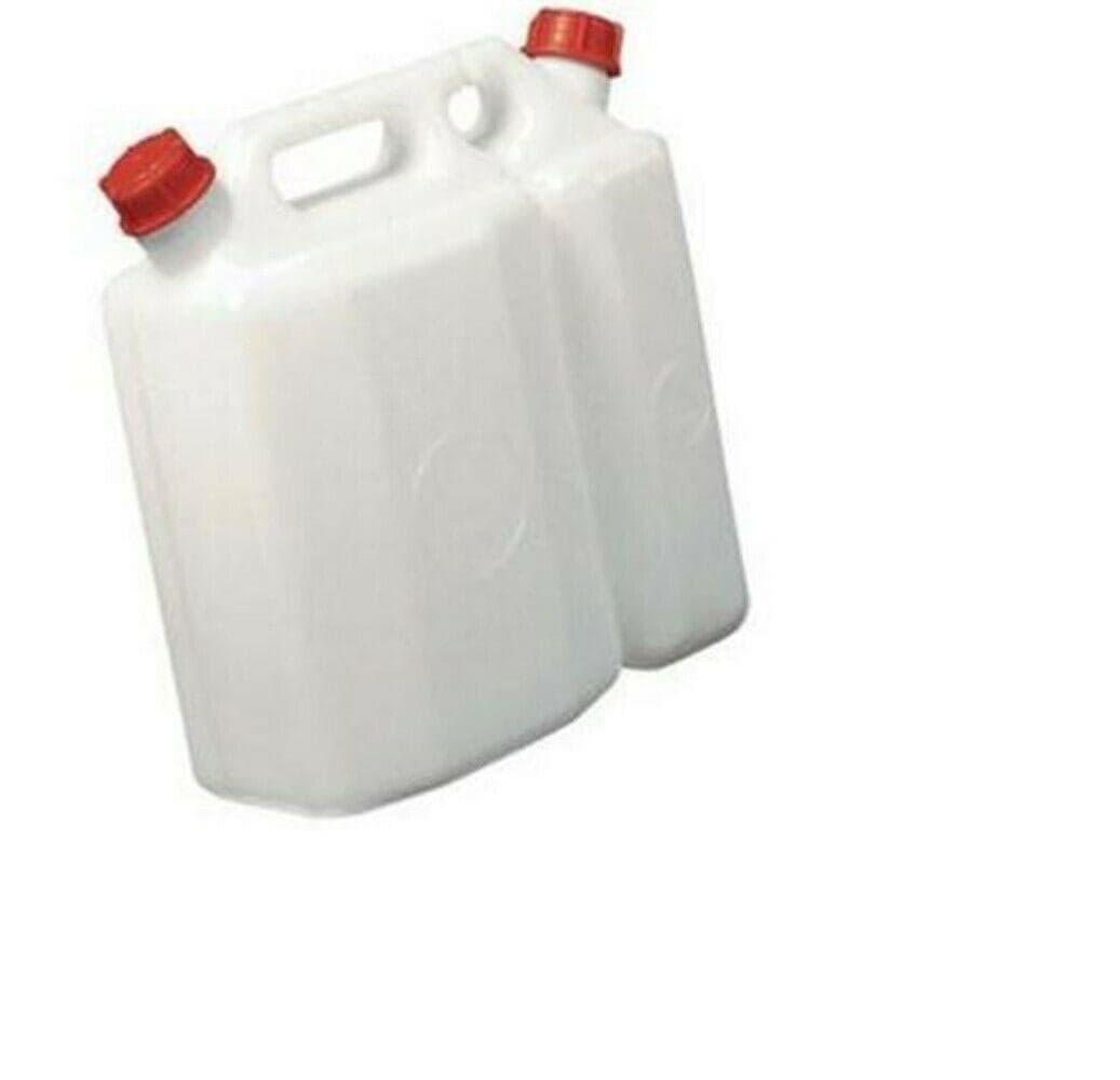 TANICA IN PLASTICA DOPPIA ACQUA OLIO VINO PER ALIMENTI 3.5+ 1.5 LT - DF 608980 in prodotto EuroStore07 - Alatri, commercioVirtuoso.it