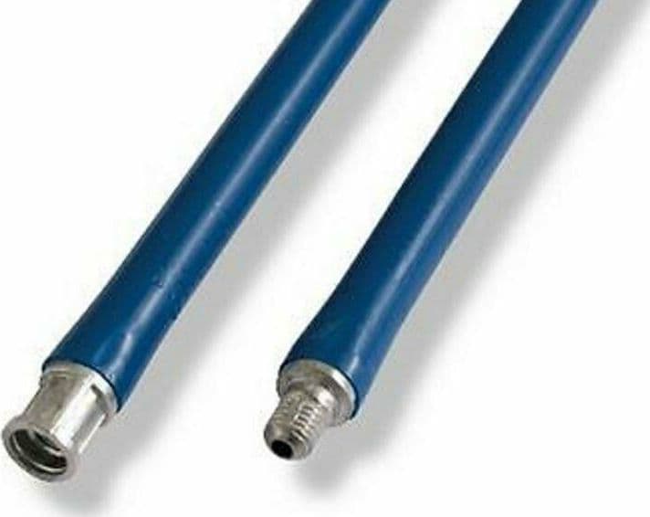 ASTA SCOVOLO CAMINO PULIGGINE MT 1 ATTACCO MASCHIO FEMMINA UNIVERSALE DF 700920 in prodotto EuroStore07 - Alatri, commercioVirtuoso.it