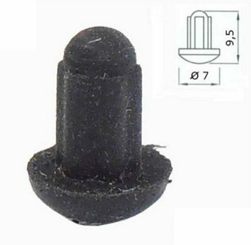 STAR ARISTON INDESIT GOMMINO ANTIGRAFFIO PER GRIGLIA CUCINA GAS 4 PZ P0006 in prodotto EuroStore07 - Alatri, commercioVirtuoso.it